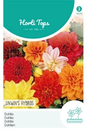 Dahlia variabilis Unwins hybrids zmes cca 0,75 g